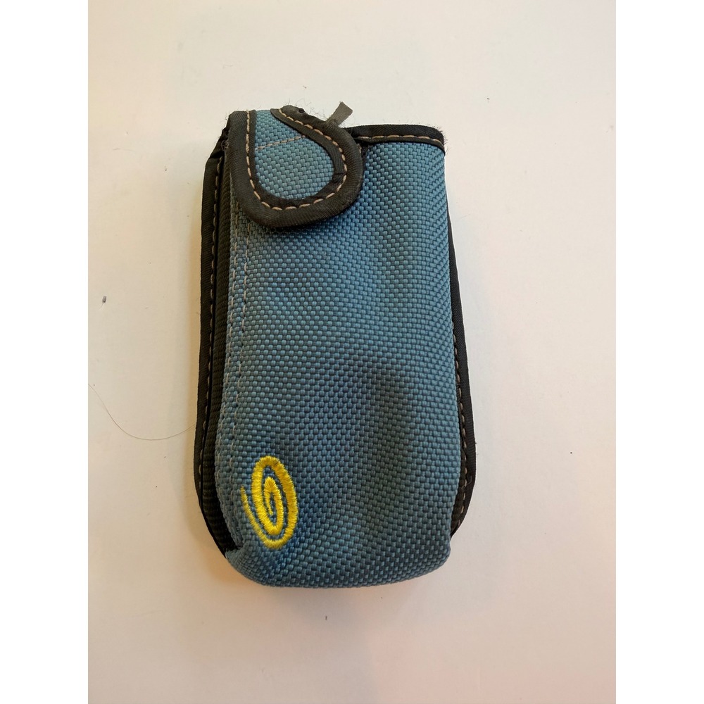 Timbuk2 Shaggie Phone Pouch Accessory Case Blue Ballistic Nylon Belt Holster